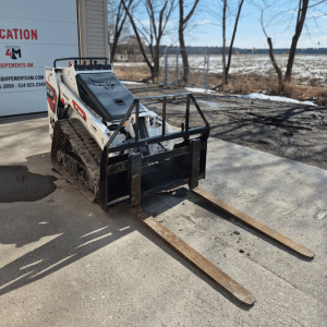 Bobcat MT100 chargeuse compacte sur chenilles