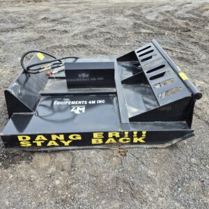 DÉBROUISSAILLEUSE 68 POUCES