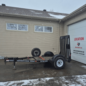 REMORQUE UTILITAIRE 4 pieds x 7 pieds