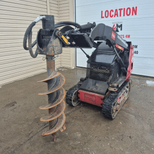 TARIÈRE HYDRAULIQUE 10 POUCES, 12 POUCES