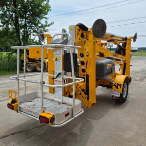 Nacelle remorquable électrique 45 pieds Haulotte 4527A