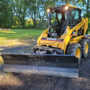 NIVELEUSE À ANGLE HYDRAULIQUE DE 84 POUCES