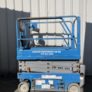 Plateforme élévatrice électrique 19 pieds